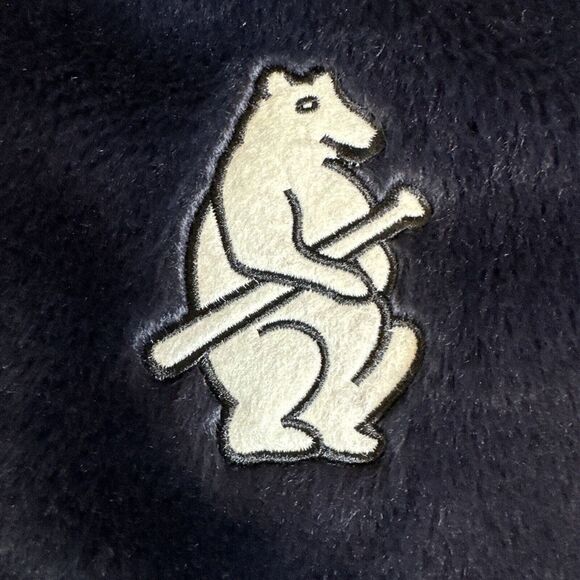 NEW MLB CHICAGO CUBS THE WILD COLLECTIVE WOMEN'S REVERSIBLE 1914 JACKET 2XL - Picture 3 of 10